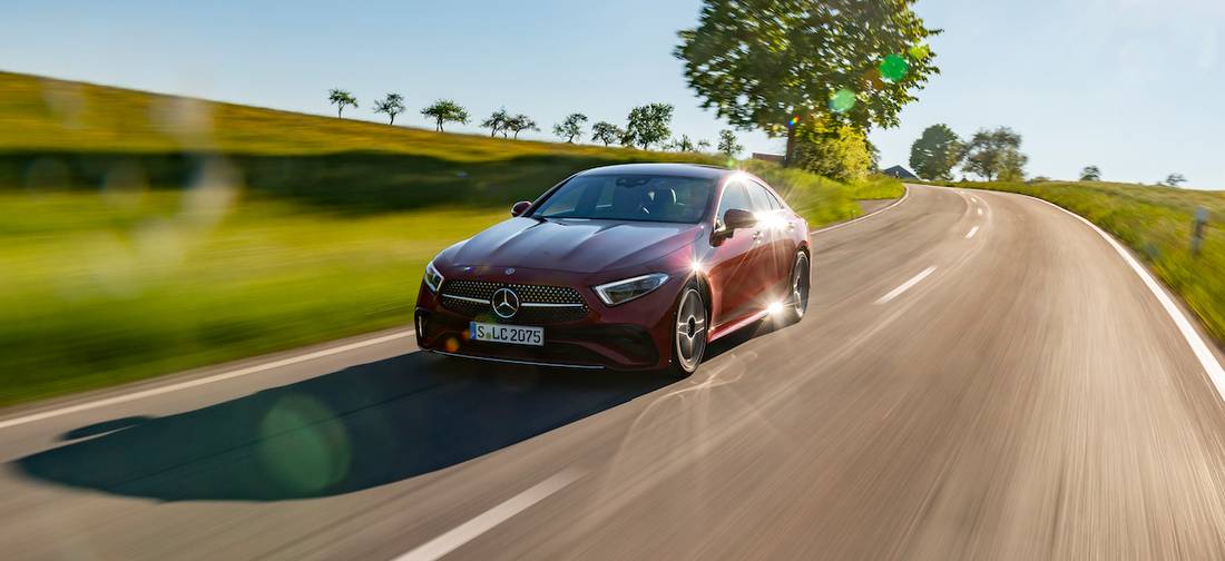 Essai - Mercedes CLE : le nouveau grand coupé de l'Etoile 