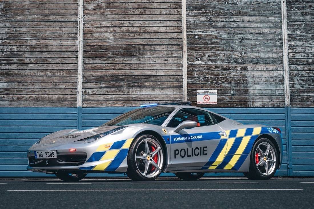 Ferrari 458 Italia Tsjechische Politie 2022