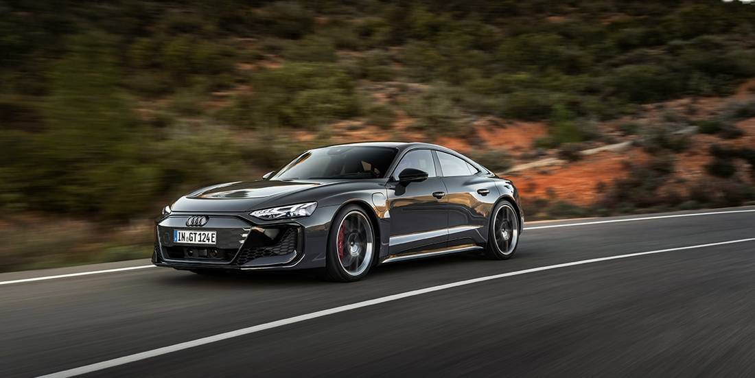 2024 AUDI E-TRON GT
