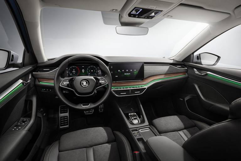 Skoda Octavia Scout 2020