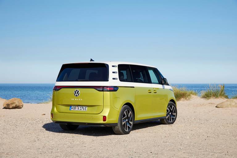 Volkswagen Id Buzz (2022) Statich, Achteraanzicht