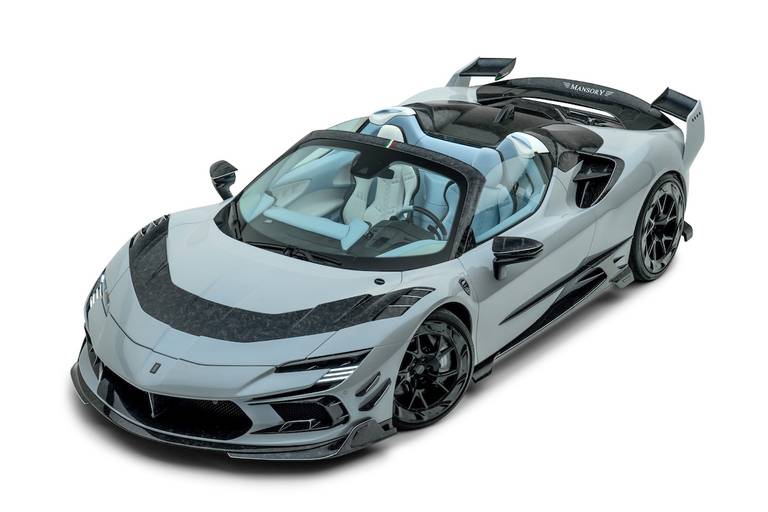 Mansory F9XX Tempesta Celeste (2023) statisch, vooraanzicht