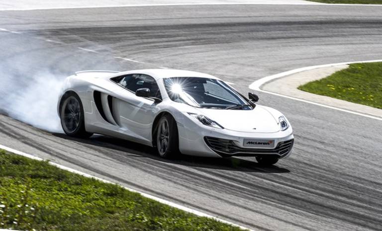 McLaren MP4-12C