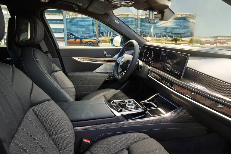 BMW i7 M70 xDrive (2023) interior