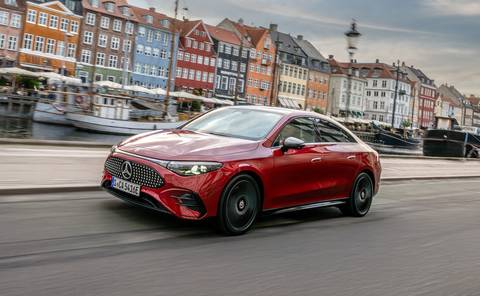 Essai : Mercedes CLA Electric, la révolution est là (2025)