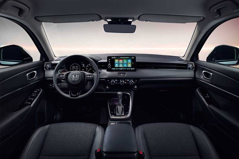 AS24 Honda interieur