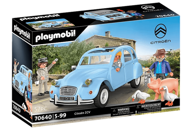 Playmobil Citroën 2CV (2023) doos