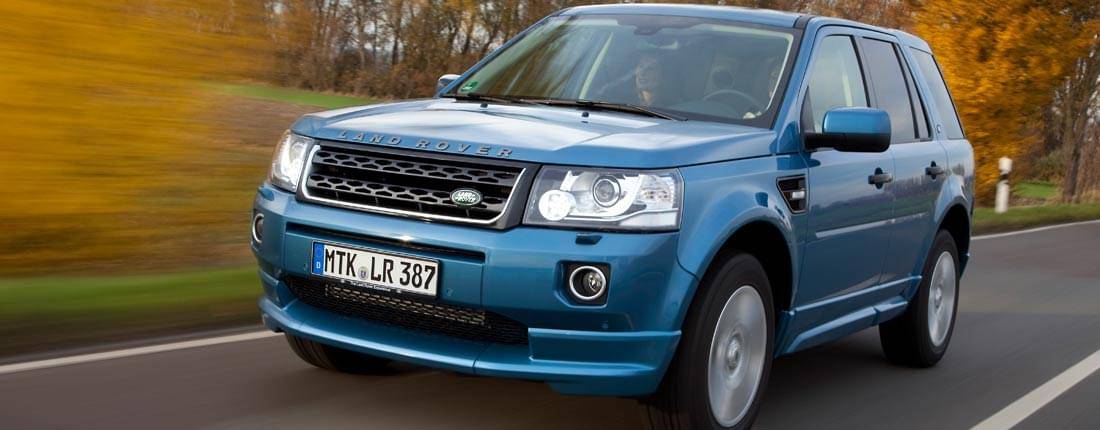 Land Rover Freelander