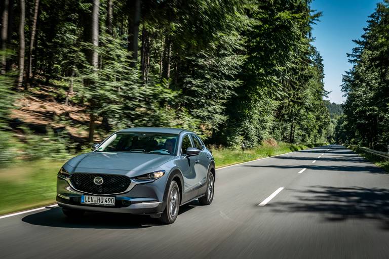 Mazda CX-30 Action Polymetal grey 9