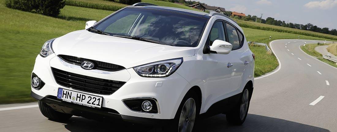 Hyundai ix35 occasion ou neuve, Voiture