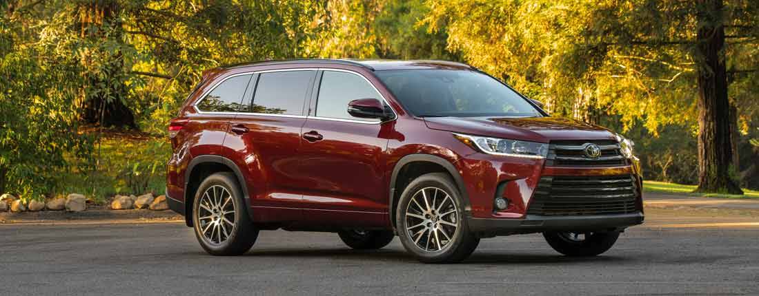 Toyota Highlander Front