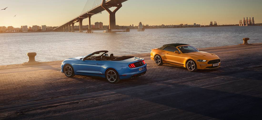 Ford Mustang California Special : le rêve californien