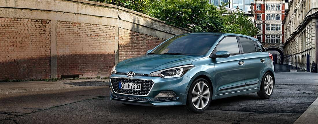 Hyundai I20