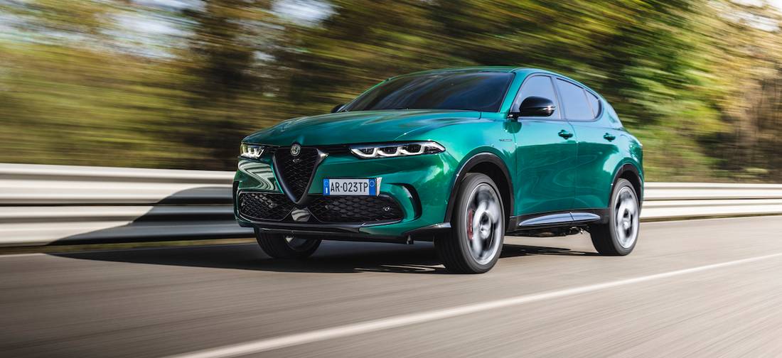 Alfa Romeo Tonale Plug-in Hybrid Q4 (2022) banner