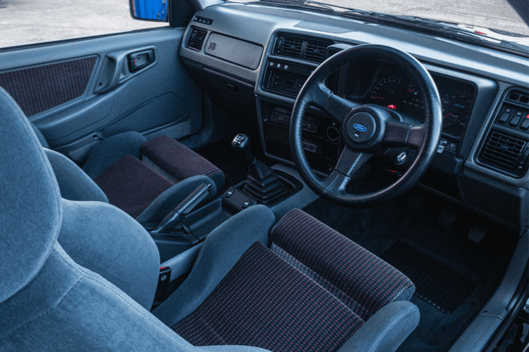 Ford Sierra Cosworth RS500 (2023) interieur