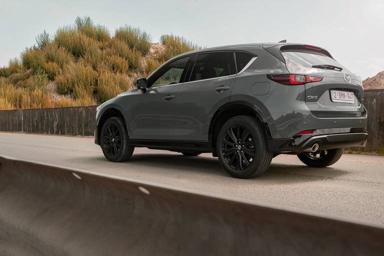 Mazda CX-5 : légère mise à jour pour 2020