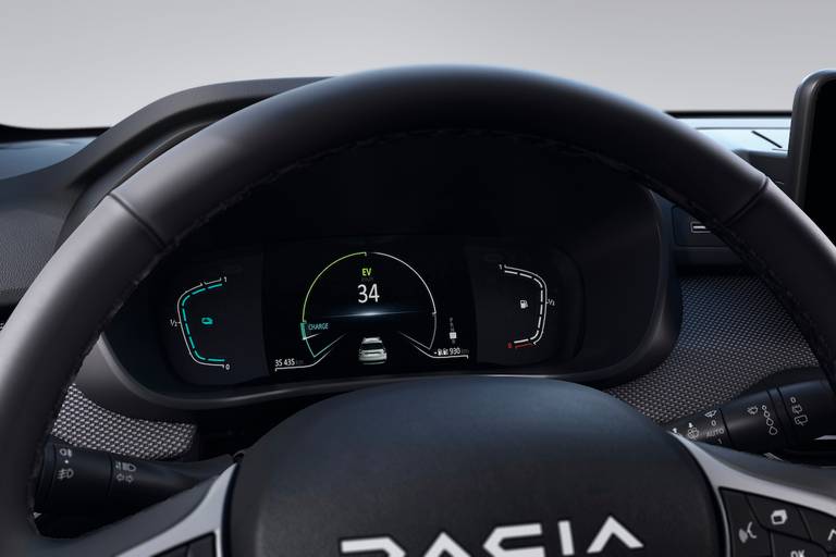 Dacia Jogger Hybrid (2022) detail