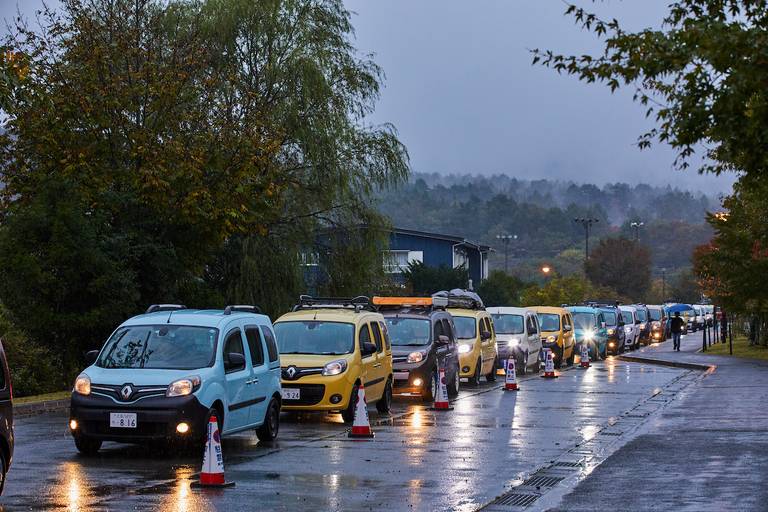 Renault Kangoo Japan meeting