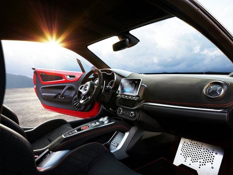 AS24 Alpine A110 S 2021 interieur