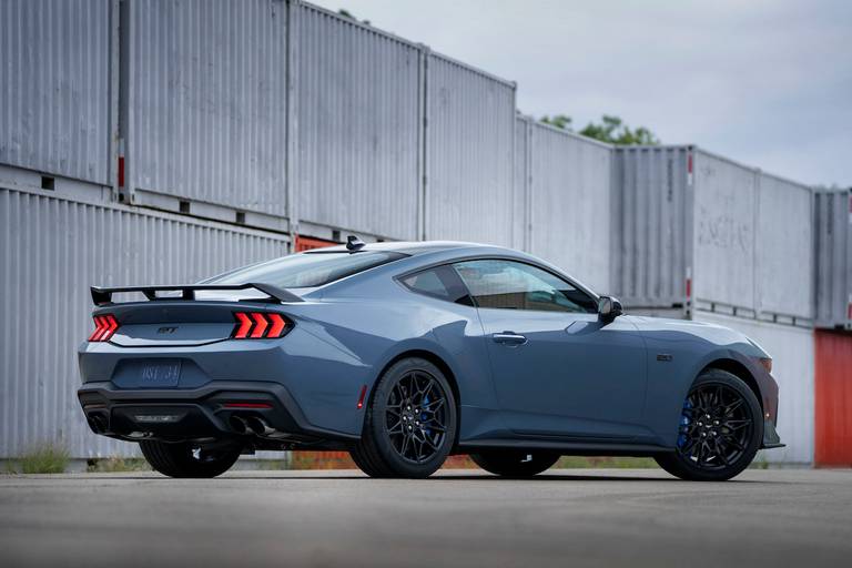 Ford Mustang (2022) statisch, achteraanzicht