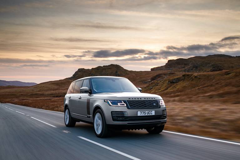 Range Rover 50 Years