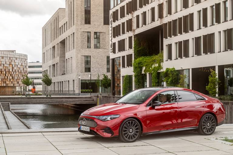 Review Mercedes CLA 2025