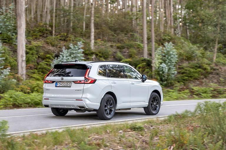 Honda CR-V (2023) dynamic, rear view