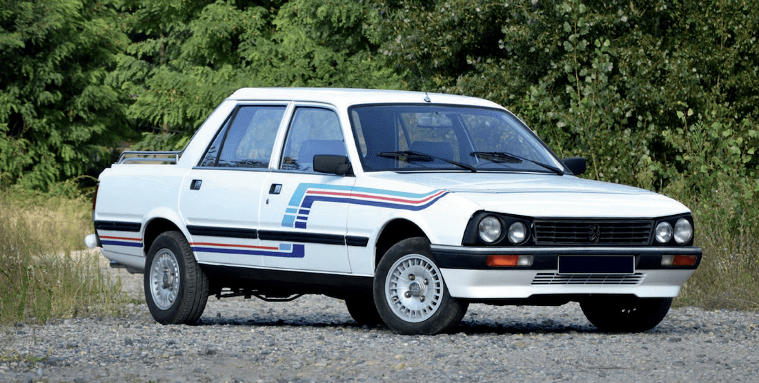 Peugeot 505 Gruau