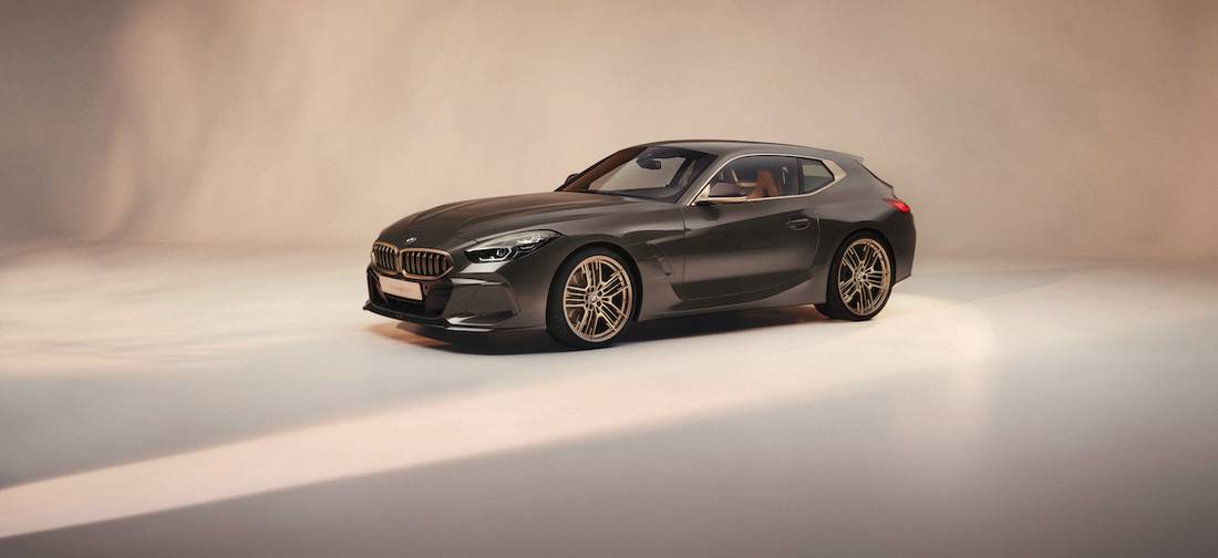 BMW Concept Touring Coupé (2023) banner