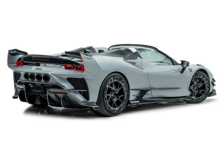 Mansory F9XX Tempesta Celeste (2023) statisch, achteraanzicht