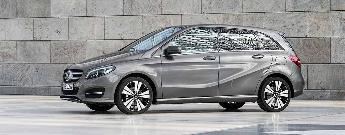 Mercedes-Benz Classe B - information, prix, alternatives - AutoScout24