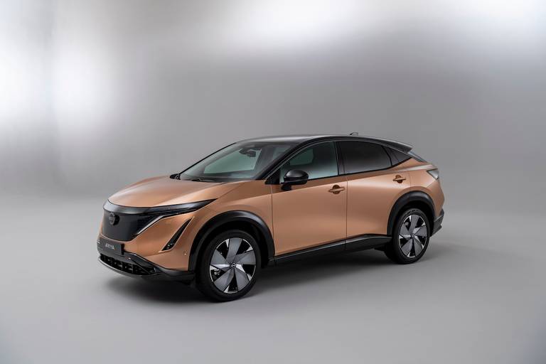 11 elektrische auto's om naar uit te kijken in 2022: Nissan Ariya
