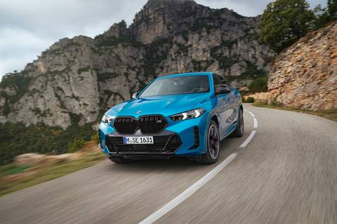 Essai : BMW X6 M60i facelift, dernier arrêt (2024)