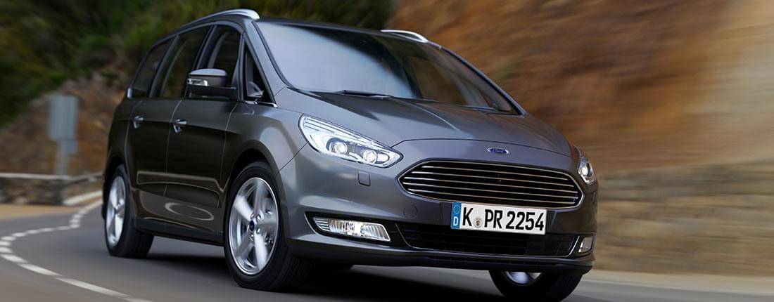 Prix Ford Galaxy et S-Max 2015 Frères éloignés