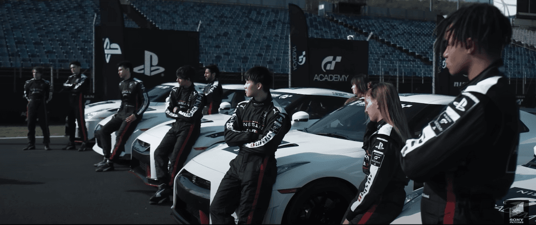 Gran Turismo film (2023) banner