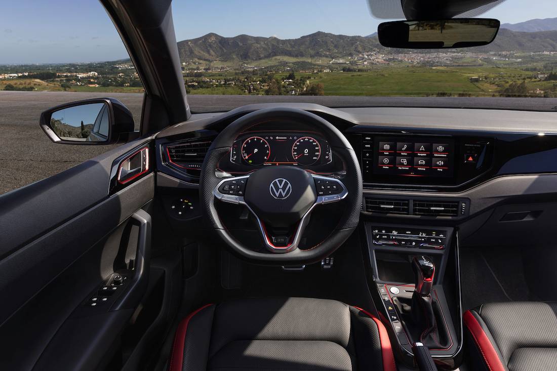 VW Polo GTI Edition 25 (2023) interior