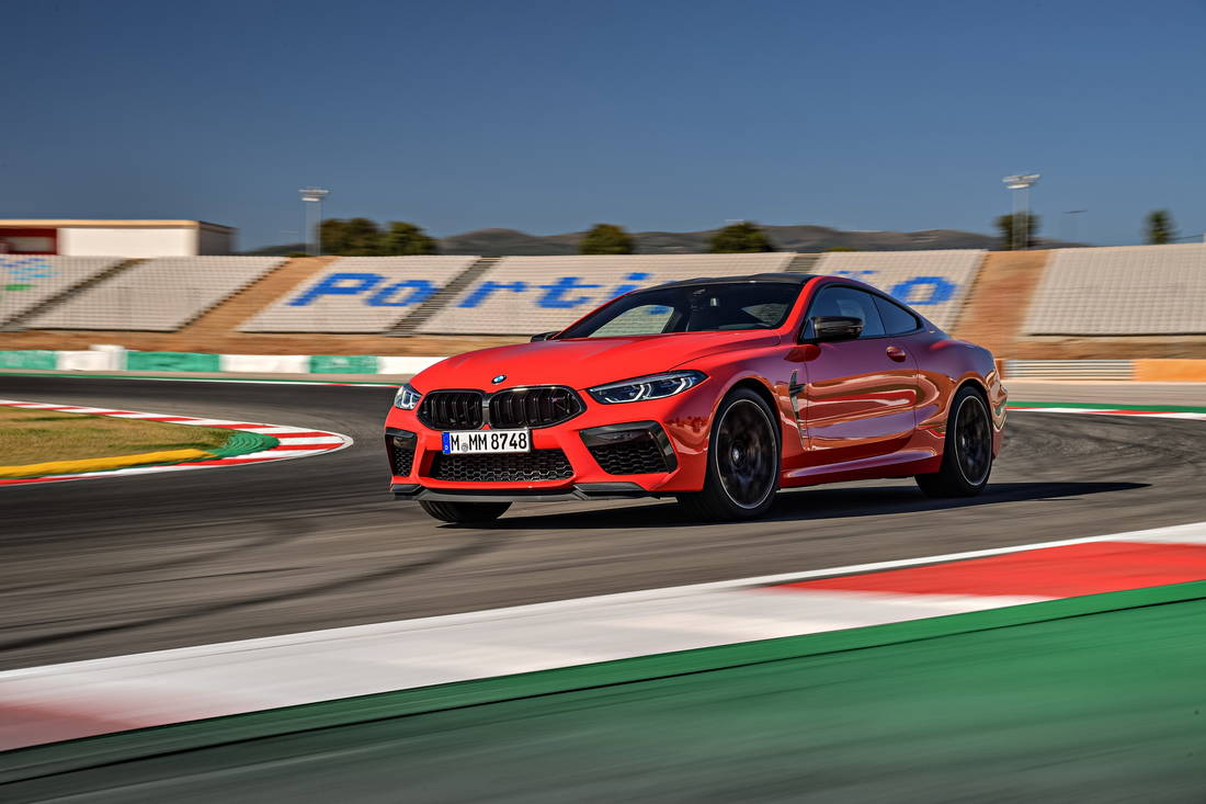 BMW M8 Competition : La plus puissante des M !