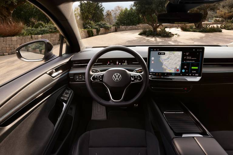 VW ID.7 (2023) interior