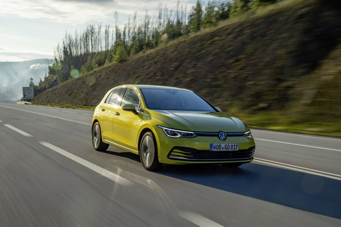 VW Golf 8 : "Touche-moi…"