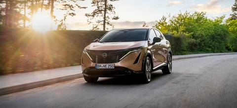 Essai : Nissan Ariya 87 kWh, carte de visite (2023)