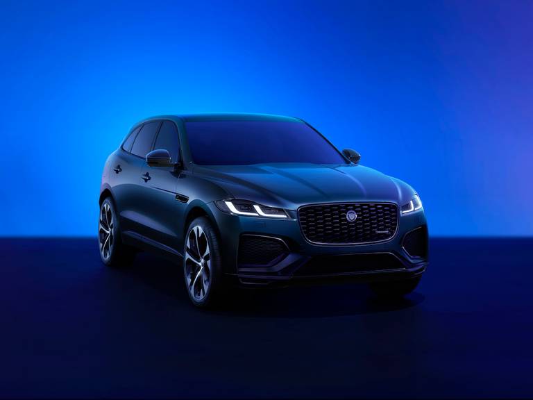 Jaguar F-Pace (2022) statisch, vooraanzicht