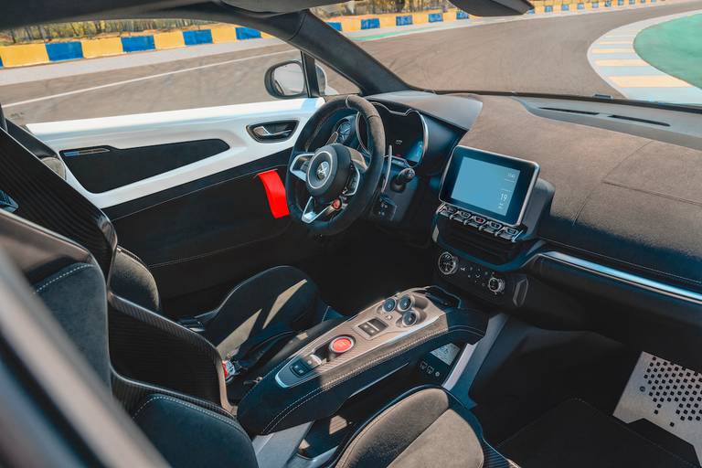 Alpine A110 R Le Mans (2023) interior