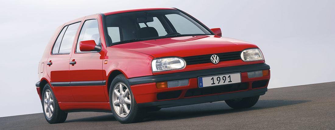 Volkswagen Golf 3 - information, prix, alternatives - AutoScout24