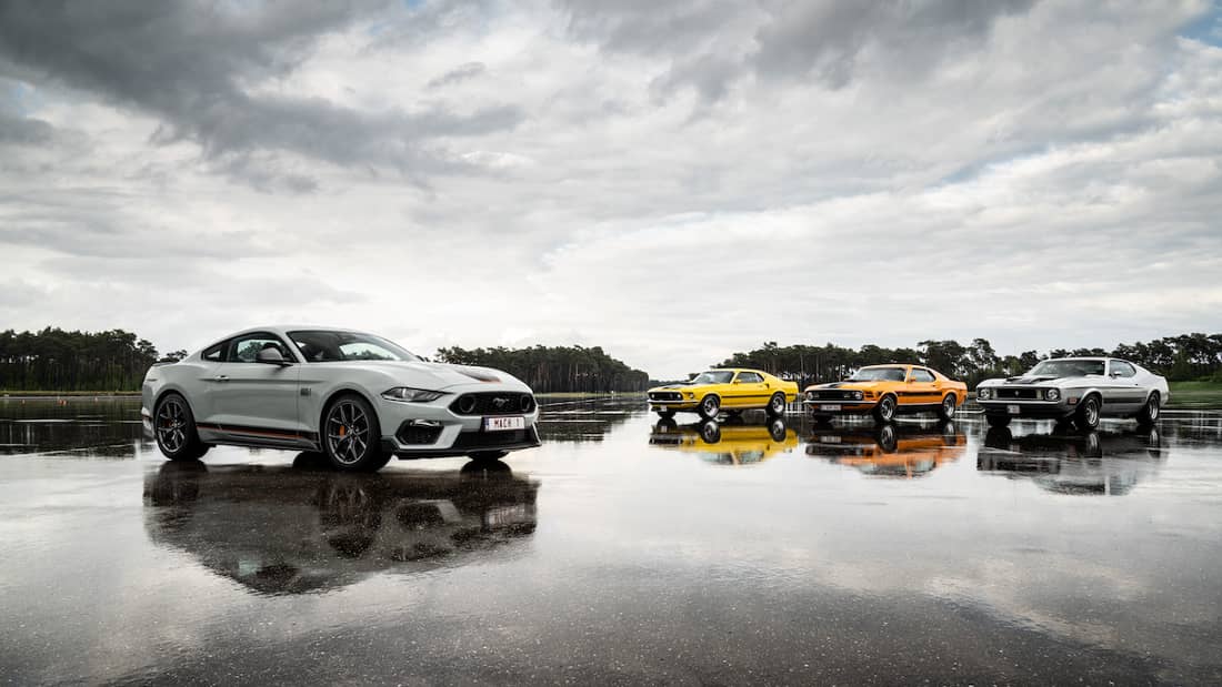 Essai : Ford Mustang Mach 1, poils au torse (2021) - AutoScout24