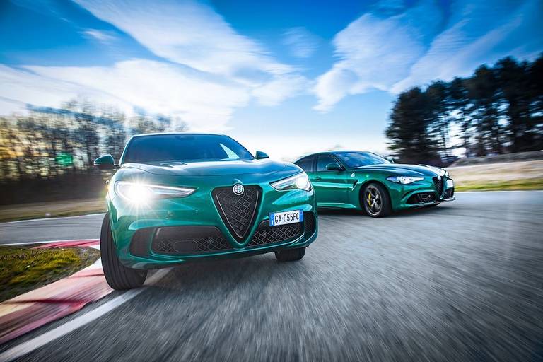 AS24 Test Alfa Romeo Stelvio en Giulia Quadrifoglio 