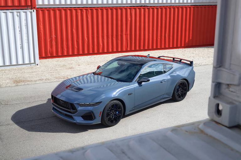 Ford Mustang (2022) statisch, vooraanzicht