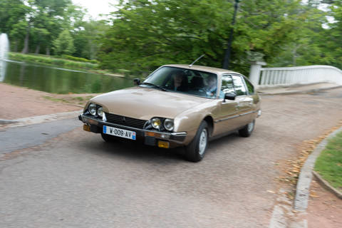 Essais Citroën "100 ans de confort" : la CX