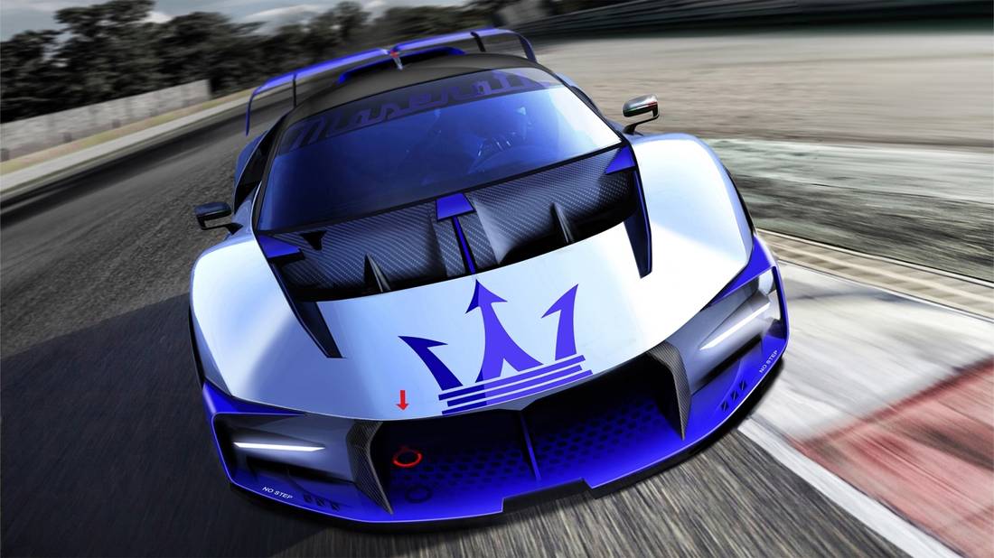 Maserati Project24 : voiture de course extrême de 740 ch - AutoScout24