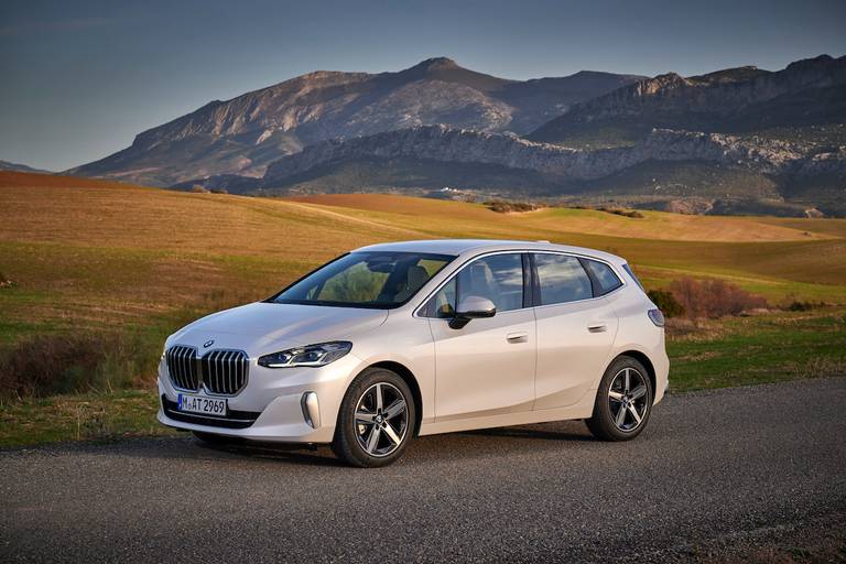 BMW 2 Active Tourer (2022) statisch, vooraanzicht