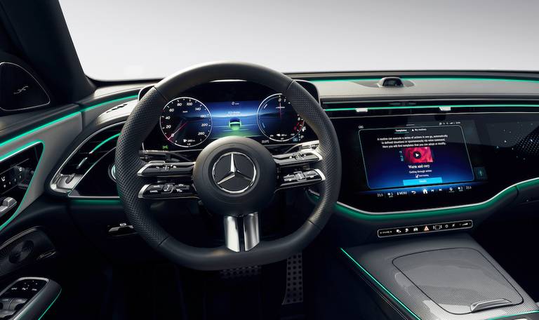 Mercedes E-Klasse (2023) interior 2